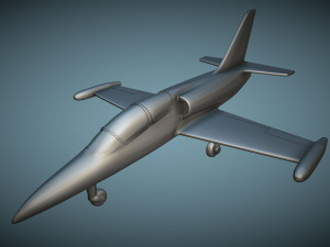 Aero L-39 Albatros - 3D Printable Model 3D 打印模型