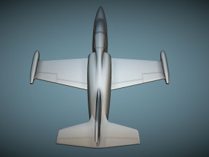 Aero L-39 Albatros - 3D Printable Model 3D 打印模型