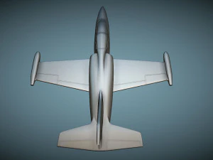 Aero L-39 Albatros - 3D Printable Model 3D Print Model