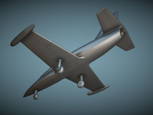 Aero L-39 Albatros - 3D Printable Model 3D 打印模型
