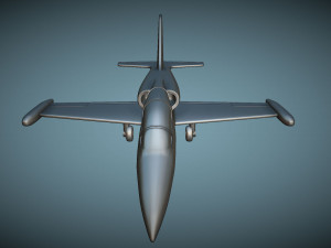 Aero L-39 Albatros - 3D Printable Model 3D 打印模型