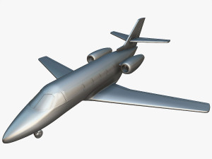 Aerospatiale SN601 Corvette - 3D Printable Model 3D प्रिंट मॉडल