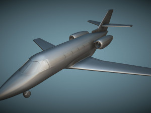 Aerospatiale SN601 Corvette - 3D Printable Model 3D 打印模型