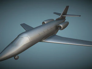 Aerospatiale SN601 Corvette - modelo para impress&atilde;o 3D Modelo de Impressão 3D