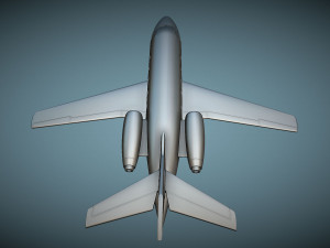 Aerospatiale SN601 Corvette - 3D Printable Model 3D 打印模型