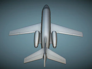 Aerospatiale SN601 Corvette - modelo para impress&atilde;o 3D Modelo de Impressão 3D