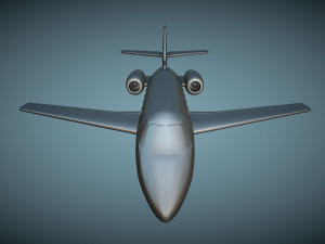 Aerospatiale SN601 Corvette - 3D Printable Model 3D 打印模型