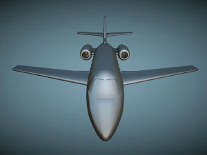 Aerospatiale SN601 Corvette - modelo para impress&atilde;o 3D Modelo de Impressão 3D