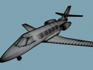 Aerospatiale SN601 Corvette - 3D Printable Model 3D 打印模型