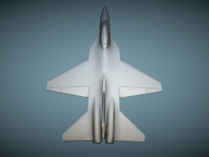 AIDC F-CK-1A Ching-kuo - 3D Printable Model Model do druku 3D