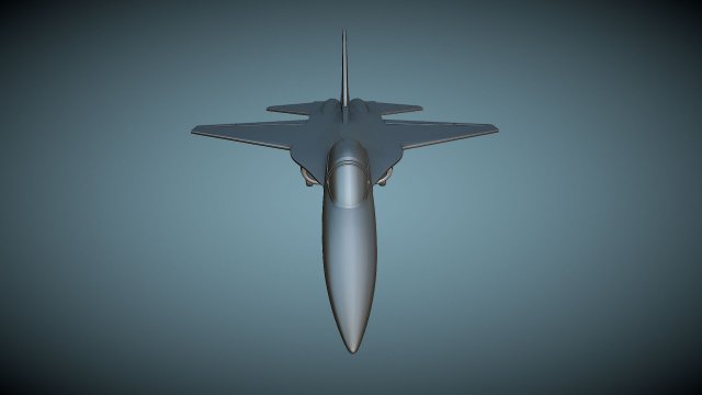 AIDC F-CK-1A Ching-kuo - 3D Printable Model 3D Print Model in Vehicle ...