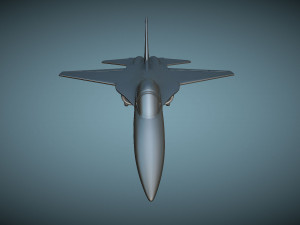 AIDC F-CK-1A Ching-kuo - 3D Printable Model Model do druku 3D