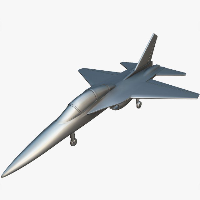 AIDC F-CK-1B Ching-kuo - 3D Printable Model Modelo de impresión 3D .c4d .max .obj .3ds .fbx .stl .blend 