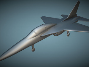 AIDC F-CK-1B Ching-kuo - 3D Printable Model Modelo de impresión 3D