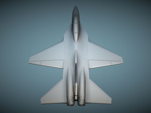 AIDC F-CK-1B Ching-kuo - 3D Printable Model Modelo de impresión 3D