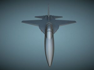 AIDC F-CK-1B Ching-kuo - 3D Printable Model Modelo de impresión 3D