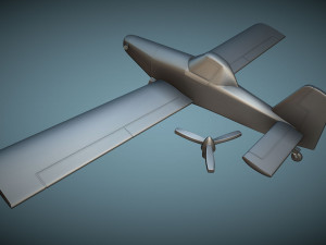 Air Tractor AT-402B - 3D Printable Model 3D Принт Модель
