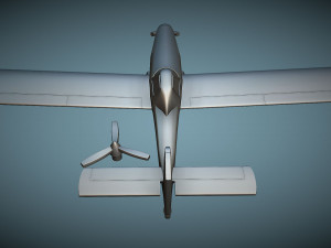 Air Tractor AT-402B - 3D Printable Model 3D Принт Модель