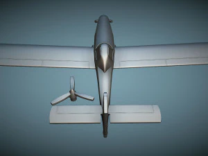 Air Tractor AT-402B - 3D Printable Model 3D Print Model