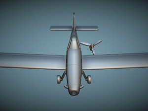 Air Tractor AT-402B - 3D Printable Model 3D Принт Модель