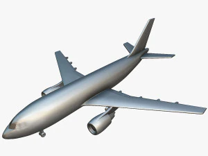 エアバス A310 - 3D 印刷可能モデル 3Dプリントモデル
