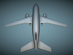 Airbus A310 - 3D Printable Model 3D Druckmodell