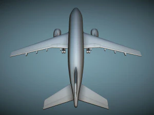 Airbus A310 - 3D Printable Model 3D Print Model