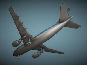 Airbus A310 - 3D Printable Model 3D Print Model