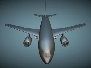 Airbus A310 - 3D Printable Model 3D Print Model