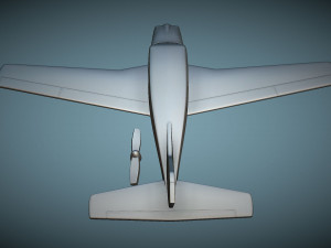 Piper PA-24 Comanche - 3D Printable Model 3D 프린트 모델