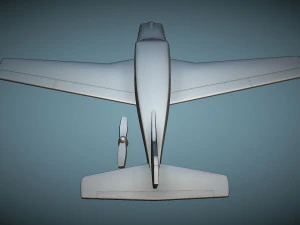 Piper PA-24 Comanche - 3D Printable Model 3D Print Model