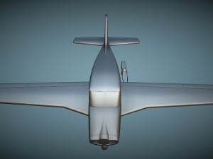 Piper PA-24 Comanche - 3D Printable Model 3D 프린트 모델