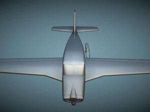 Piper PA-24 Comanche - 3D Printable Model 3D Print Model