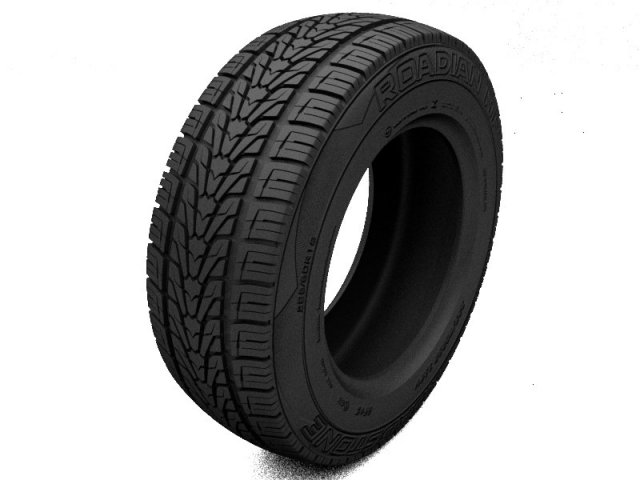 suv tire 285-60r18 3D Model .c4d .max .obj .3ds .fbx .stl .blend