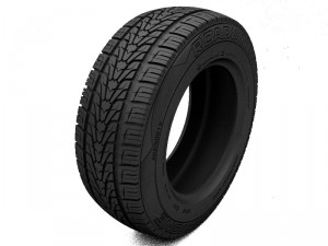 suv tire 285-60r18 3D Model