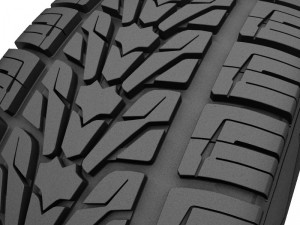 suv tire 285-60r18 3D 模型