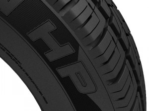 suv tire 285-60r18 3D 模型