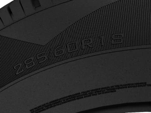 suv tire 285-60r18 3D Model