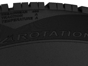 suv tire 285-60r18 3D 模型