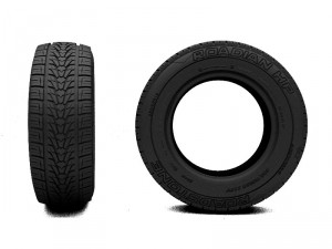 suv tire 285-60r18 3D 模型