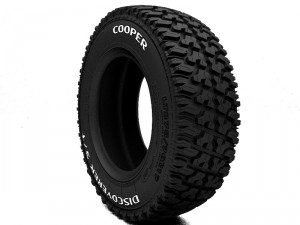 lt tire cooper discoverer s-t 3D Model