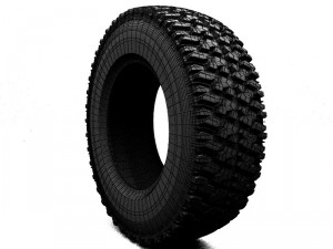 lt tire cooper discoverer s-t 3D Model