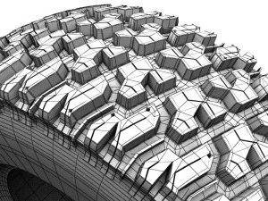 lt lastik bakır explorer s-t 3D Model