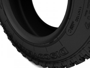 lt tire cooper discoverer s-t 3D Model