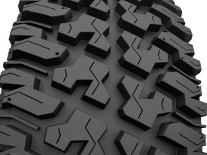 lt tire cooper discoverer s-t 3D Model