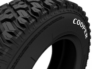 lt tire cooper discoverer s-t 3D Model