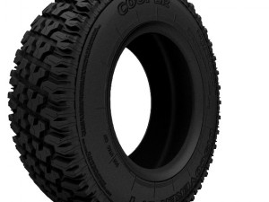 lt tire cooper discoverer s-t 3D Model