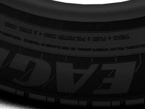 tire goodyear Model 3D