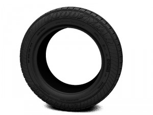 tire goodyear Model 3D