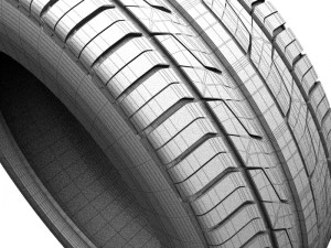 tire toyo extensa hp 3D-Modell